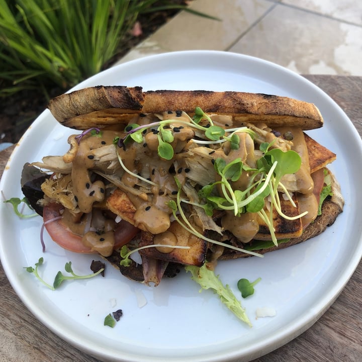 photo of Wildsprout Vegan club sarmie shared by @mothercitymatt on  20 Aug 2023 - review