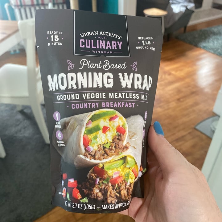 photo of Urban Accents Country Breakfast Morning Wrap shared by @kimleescatlady on  01 Sep 2023 - review