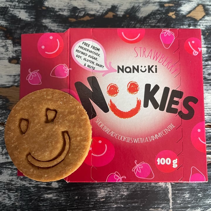 photo of Nanuki Strawberry Nukies shared by @magdawrpa on  03 Sep 2023 - review
