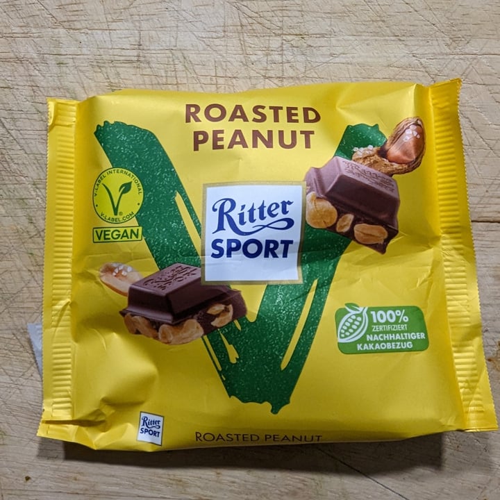 photo of Ritter Sport Roasted Peanut shared by @jinroftw on  02 Feb 2024 - review