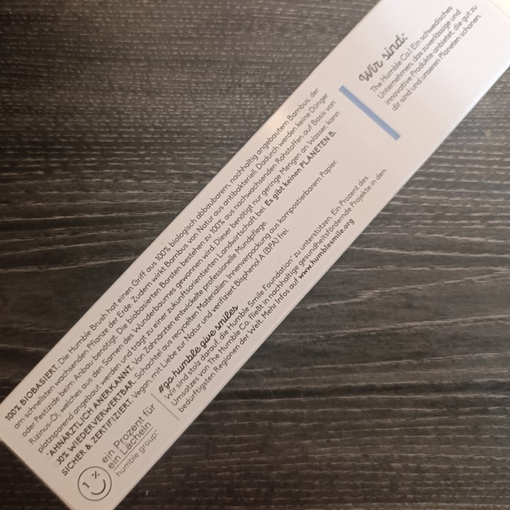 photo of The Humble Co. Humble Brush (3 Köpfe) shared by @alexsea on  08 Feb 2025 - review