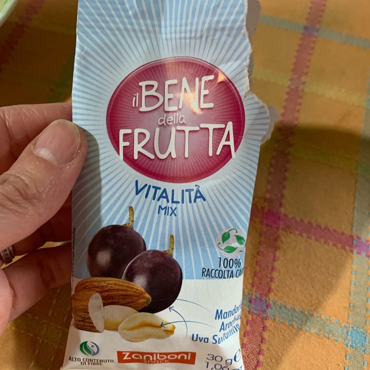 photo of Zaniboni il bene della frutta Vitalita’ Mix shared by @coloratantonella on  08 May 2024 - review
