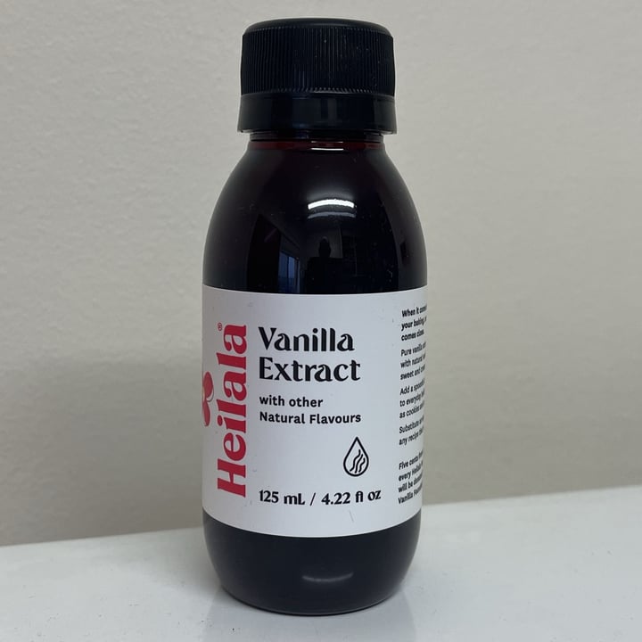 photo of Heilala Vanilla Extract shared by @veganadam on  19 Apr 2024 - review