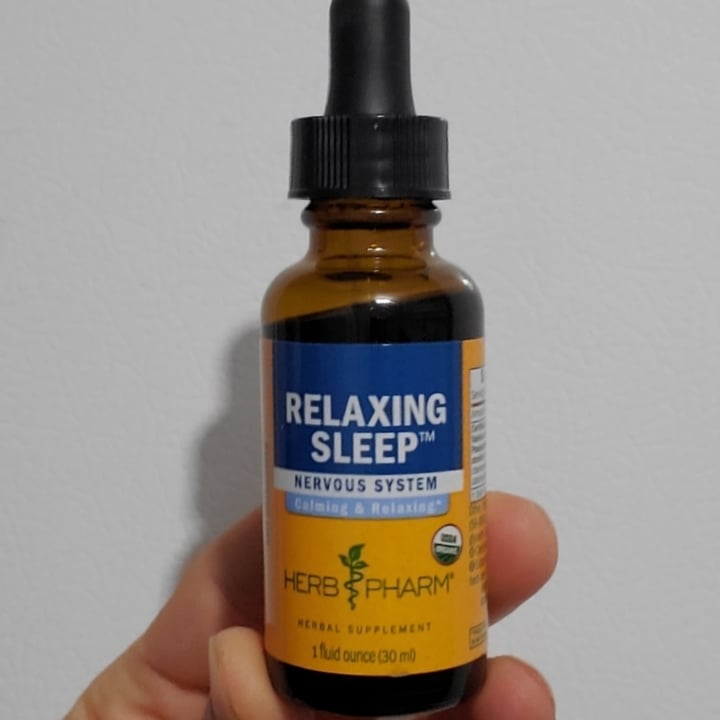 Herb Pharm relaxing sleep Review abillion