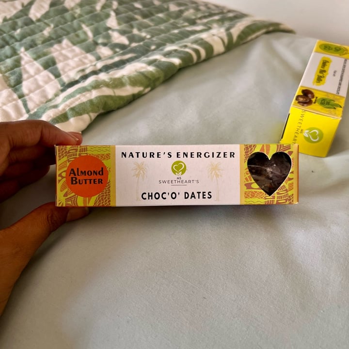 photo of natures engergizer Choc’o Dates shared by @aarifah on  02 Feb 2024 - review