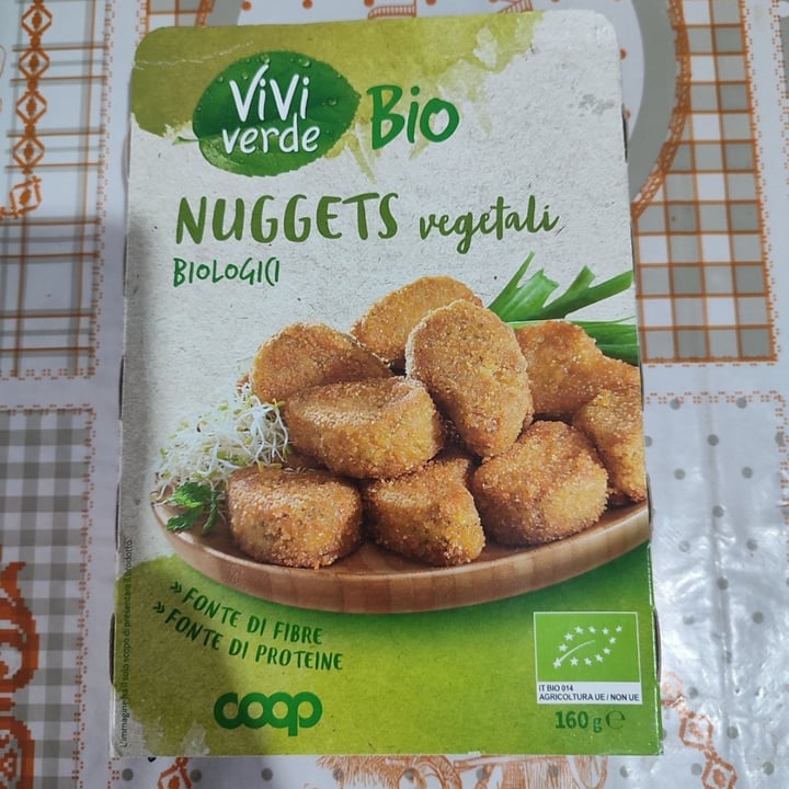 photo of Vivi verde bio Coop Nuggets Vegetali Biologici shared by @lussyp on  09 Mar 2024 - review
