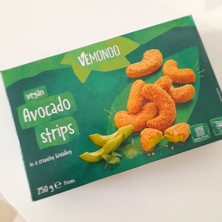 photo of Vemondo vegan avocado strips shared by @danielgl on  25 Feb 2024 - review
