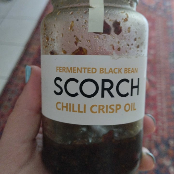 photo of Scorch Fermented Black Bean Chili Crisp Oil shared by @ironicjenn88 on  06 Dec 2023 - review