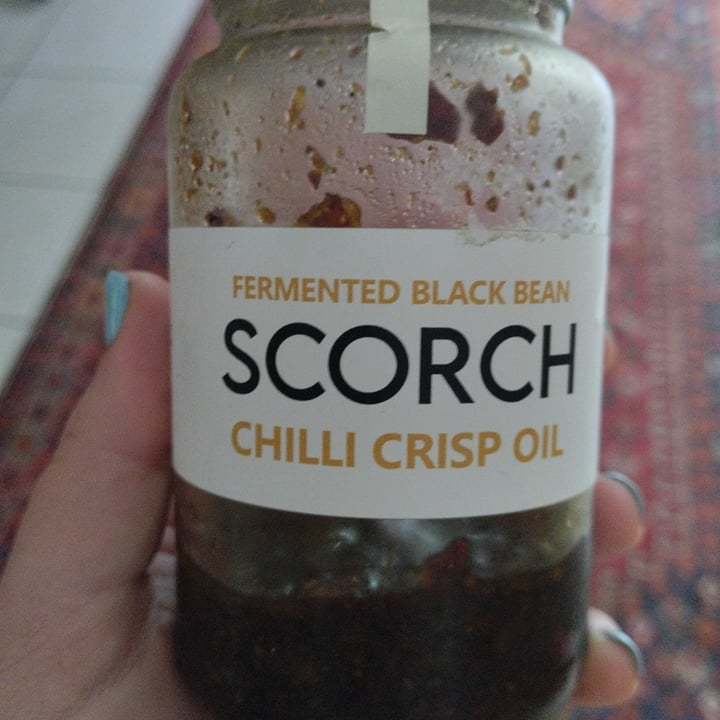 photo of Scorch Fermented Black Bean Chili Crisp Oil shared by @ironicjenn20 on  06 Dec 2023 - review