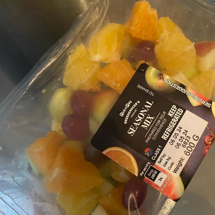 photo of Pick n Pay Seasonal Mix shared by @rushisushi7 on  11 May 2024 - review