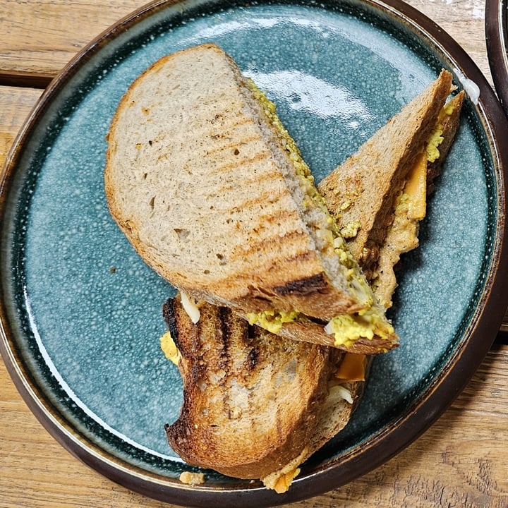photo of Ahimsa Sanctuary truffully, cheese shared by @akanksha-r on  20 May 2025 - review