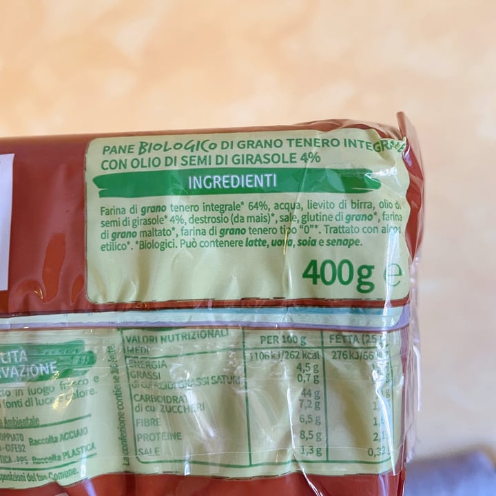 photo of Vivi Verde Coop Pane integrale biologico shared by @franvegg on  10 May 2024 - review