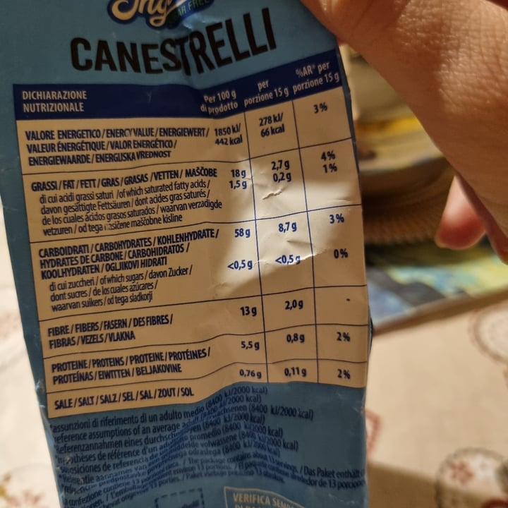 photo of inglese biscotti canestrelli shared by @marie91 on  25 Jan 2024 - review