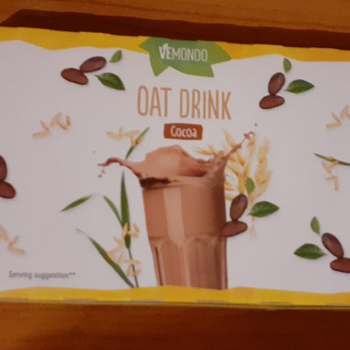 photo of Vemondo OAT DRINK COCOA shared by @pigronavegana on  29 Dec 2023 - review