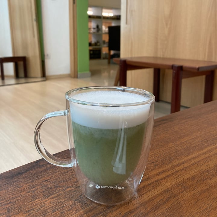 photo of Mori Chazeria Matcha Latte shared by @nandop on  17 Apr 2024 - review