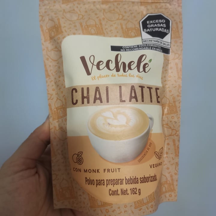 photo of Vechelé Chai Latte shared by @angelaramirez on  31 Dec 2023 - review