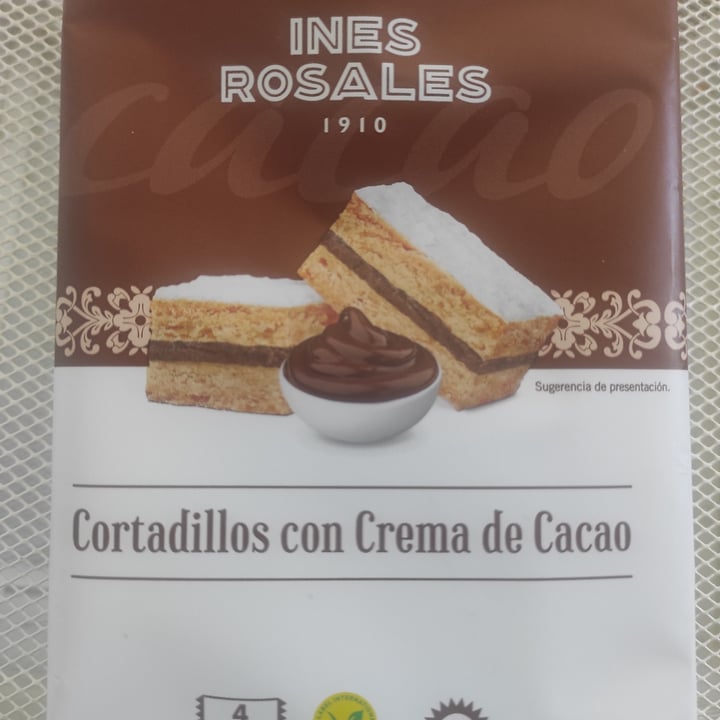 photo of Inés Rosales Cortadillos con crema de cacao shared by @kedraya on  10 Apr 2025 - review