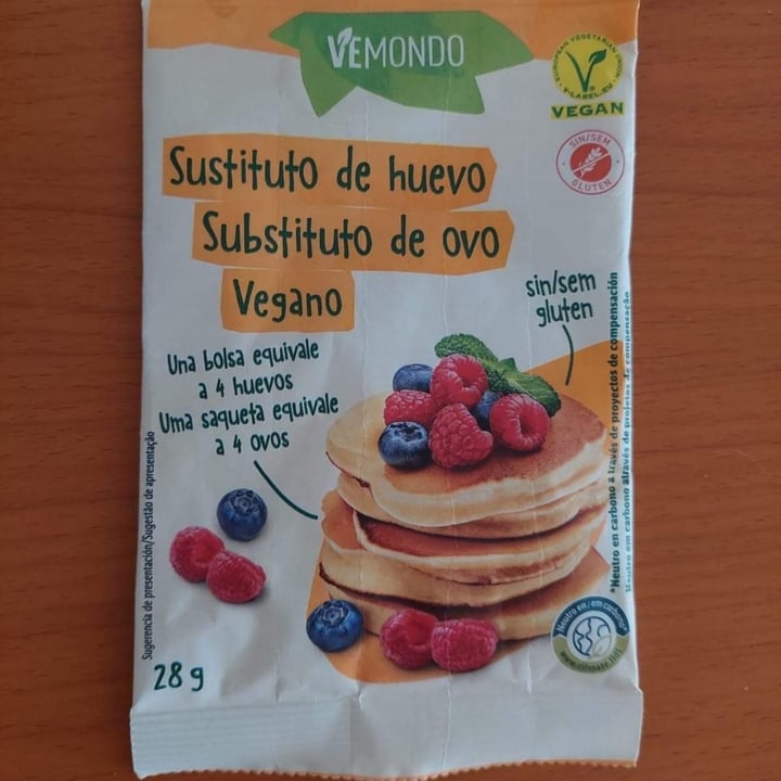 photo of Vemondo sustituto shared by @consuscosas on  28 Sep 2024 - review