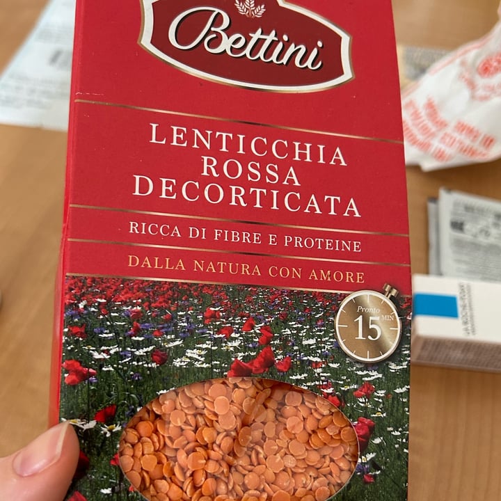 photo of Bettini lenticchie rosse decorticate shared by @aliic on  31 Oct 2023 - review