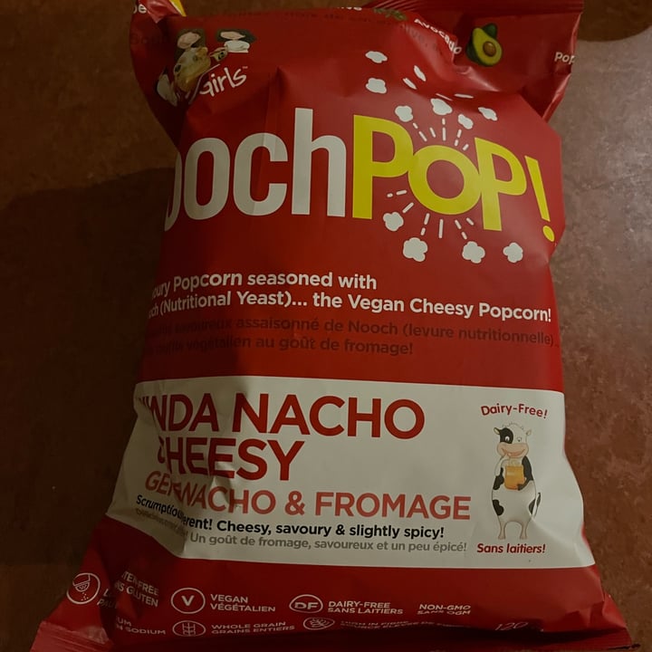 photo of NoochPOP Nooch Pop Kinda Nacho And Chessy shared by @ecoveg on  16 Jan 2024 - review