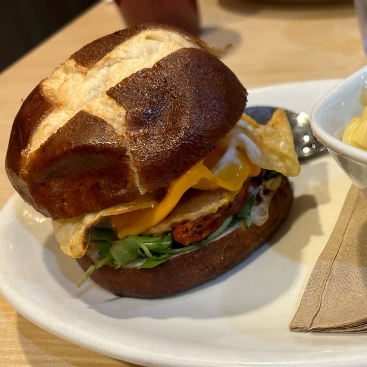 photo of Native Foods Cafe Crazy Good Grilled Chicken Sandwich shared by @natsveganfood on  16 Jan 2025 - review