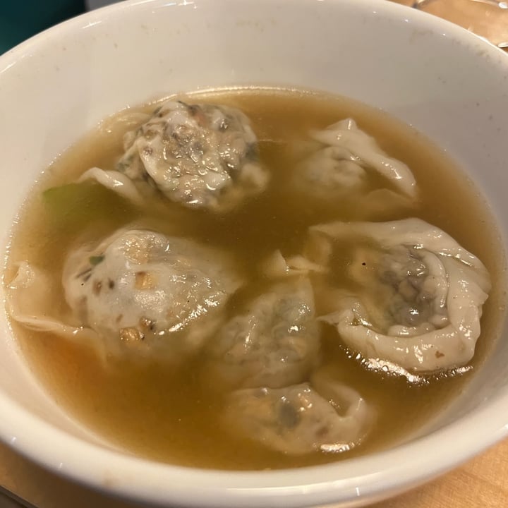 photo of Real Food Dumpling soup shared by @soy-orbison on  29 Dec 2023 - review