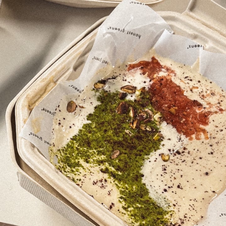 photo of Honest Greens Castellana Hummus to share shared by @fedebonny on  27 Jan 2024 - review