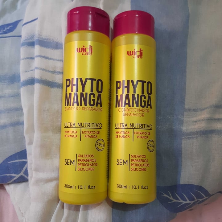 photo of Widi Care PhytoManga Shampoo e Condicionador shared by @barbborges on  17 Dec 2023 - review