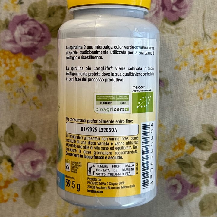 photo of Longlife Spirulina shared by @akob98 on  12 Oct 2023 - review