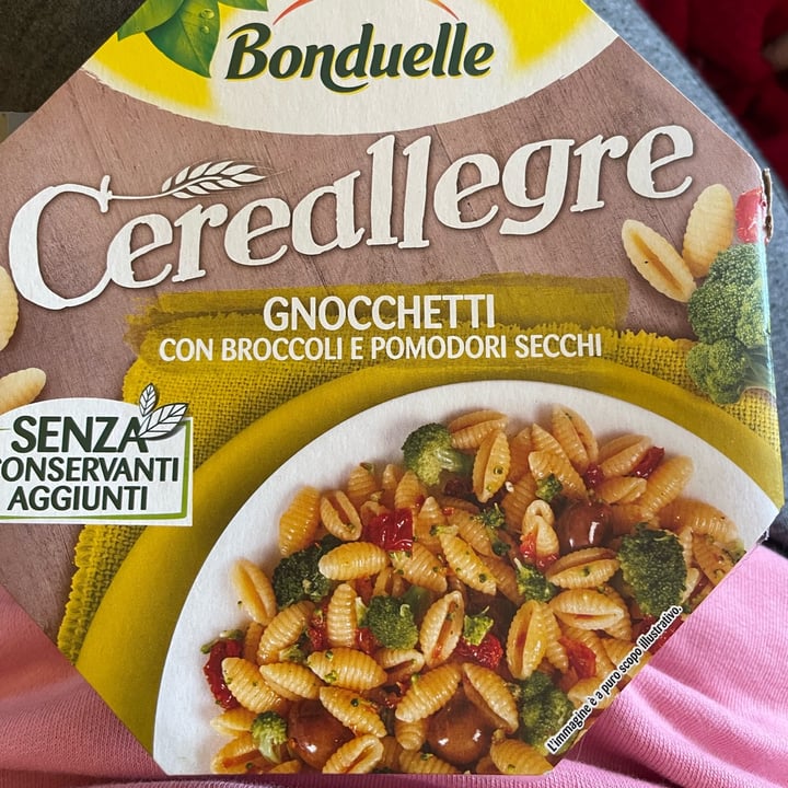 photo of Bonduelle Cereallegre Gnocchetti con Broccoli e Pomodori Secchi shared by @venturahighway on  21 Mar 2024 - review