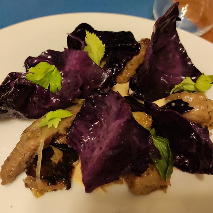 photo of Ristorante La Casina di Alice Seitan in spezzatino con cipolle shared by @user123987 on  15 Feb 2024 - review