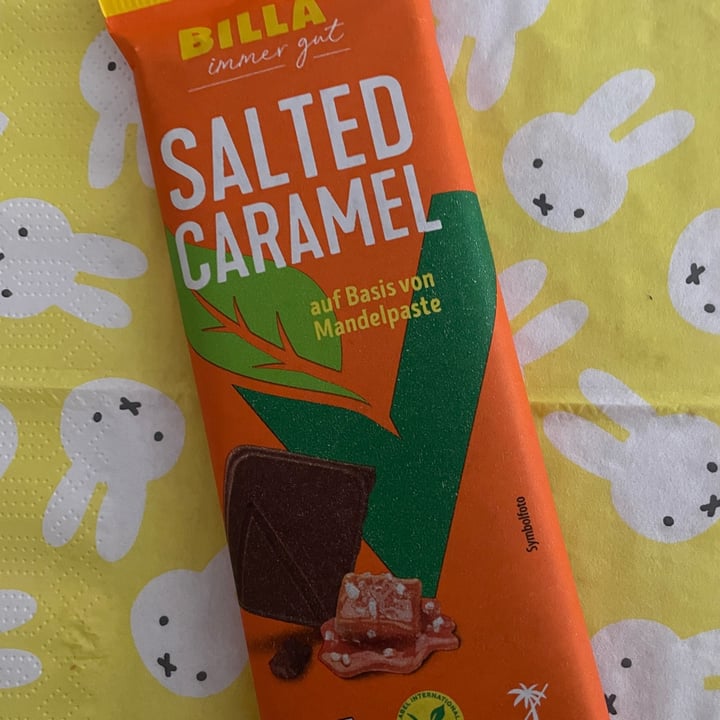 photo of Billa Salted Caramel Chocolate shared by @trixi on  01 Mar 2024 - review