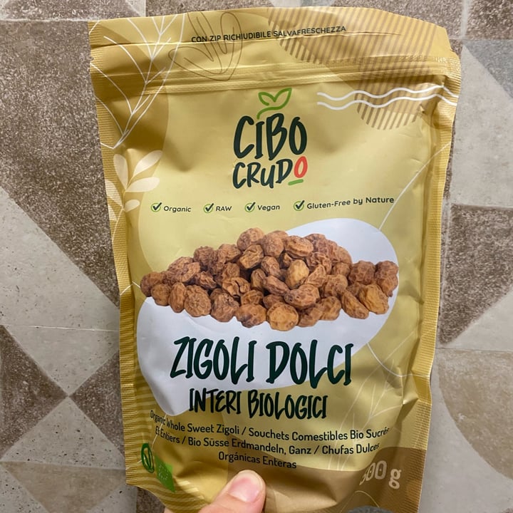 photo of CiboCrudo Zigoli Dolci O Chufa Interi Crudi Bio shared by @vik95 on  11 Dec 2023 - review