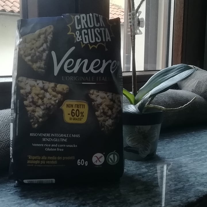 photo of Crock & gusta venere snack di mais e riso venere shared by @aleolliveg on  26 Feb 2025 - review