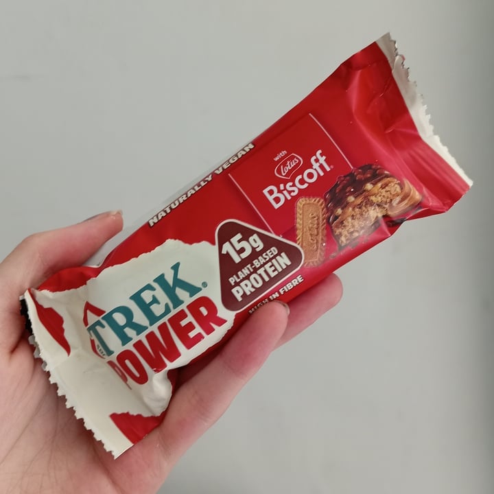 photo of TREK Power Biscoff shared by @ethicallyluna on  07 May 2025 - review