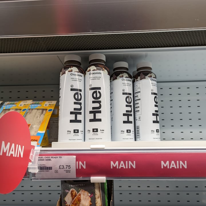 photo of Huel Chocolate Drink shared by @katchan on  29 Sep 2023 - review