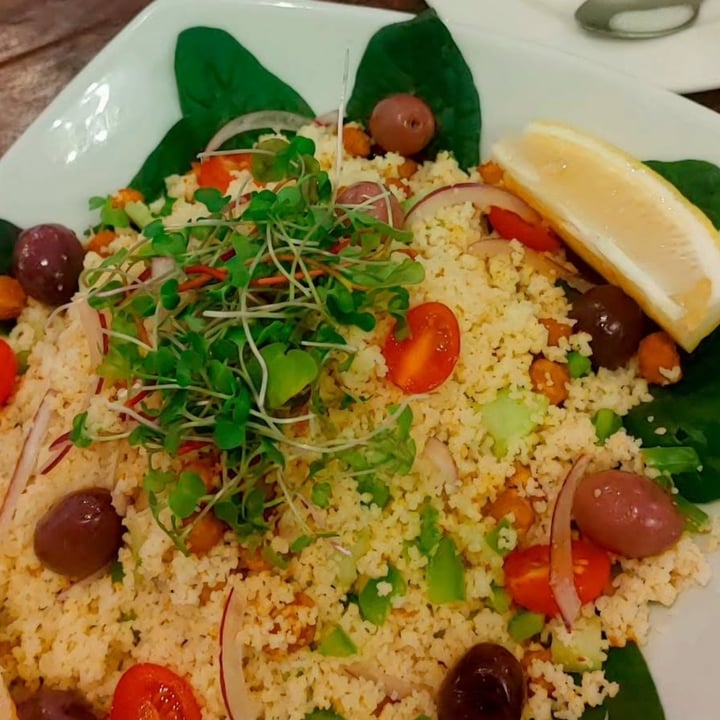 photo of The Silver Birch Couscous salad shared by @veganonthesavannah on  04 Jul 2025 - review