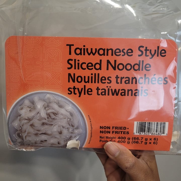 photo of Sautao Taiwanese Style Sliced Noodle shared by @theveglife on  23 Apr 2024 - review