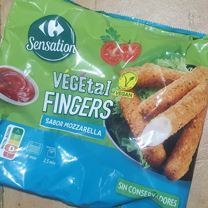 photo of Carrefour vegetal finger shared by @pichicatta on  31 Jan 2024 - review