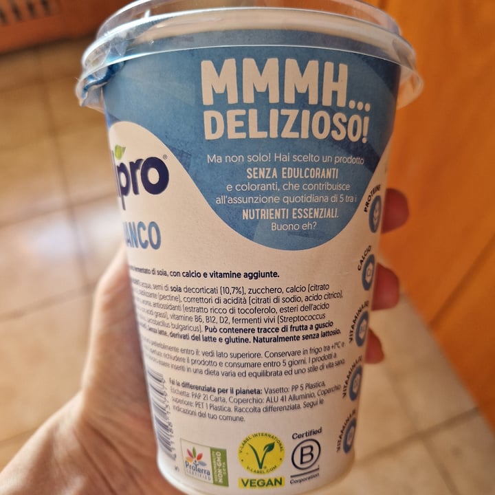 photo of Alpro alpro bianco shared by @erika100 on  23 Jul 2025 - review