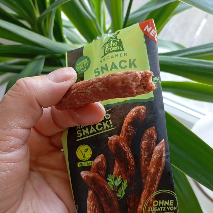 photo of Billie Green Snack Salami-Style Klassik shared by @gwenda on  09 May 2024 - review