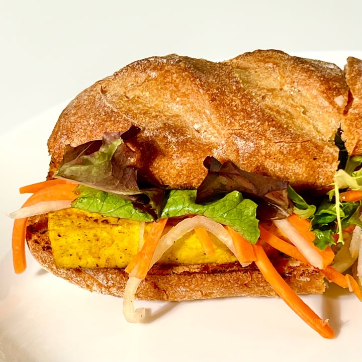 photo of Harlow Grilled Tofu Banh Mi Sandwich shared by @pdxveg on  21 Nov 2023 - review