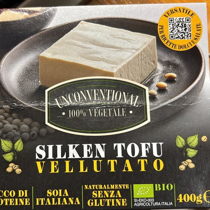photo of Unconventional Silken Tofu Vellutato shared by @komorebima on  15 Aug 2025 - review