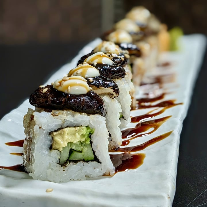 photo of Herbivore Shiitake Maki shared by @xinru-t on  24 Sep 2023 - review