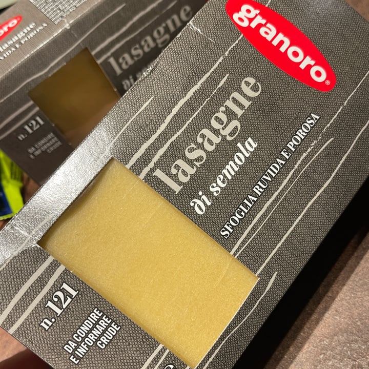 photo of Granoro Lasagna shared by @daveramone on  28 Mar 2024 - review