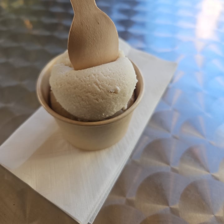 photo of Crèmerie Le Patio Vanilla oat mylk ice cream shared by @andreaalexandra on  28 Sep 2025 - review
