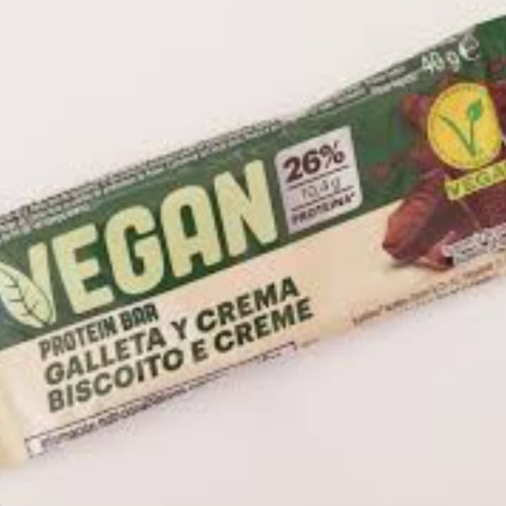 photo of Vegan Barra de proteina galleta de almendras shared by @marinasnchez on  30 Mar 2024 - review