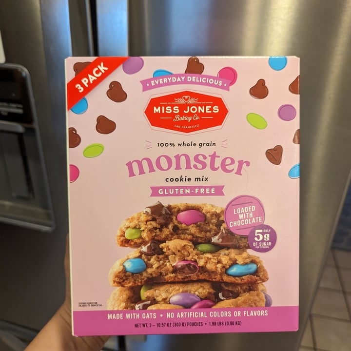 photo of Miss Jones Baking Co monster cookie mix shared by @kristig on  26 Apr 2024 - review