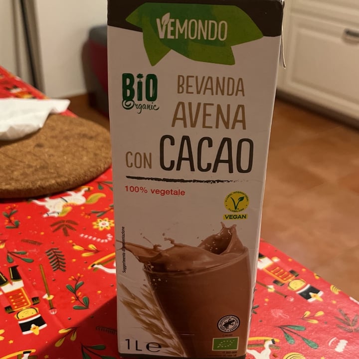 photo of Vemondo Bevanda a base di avena con cacao shared by @llala81 on  25 Jan 2024 - review
