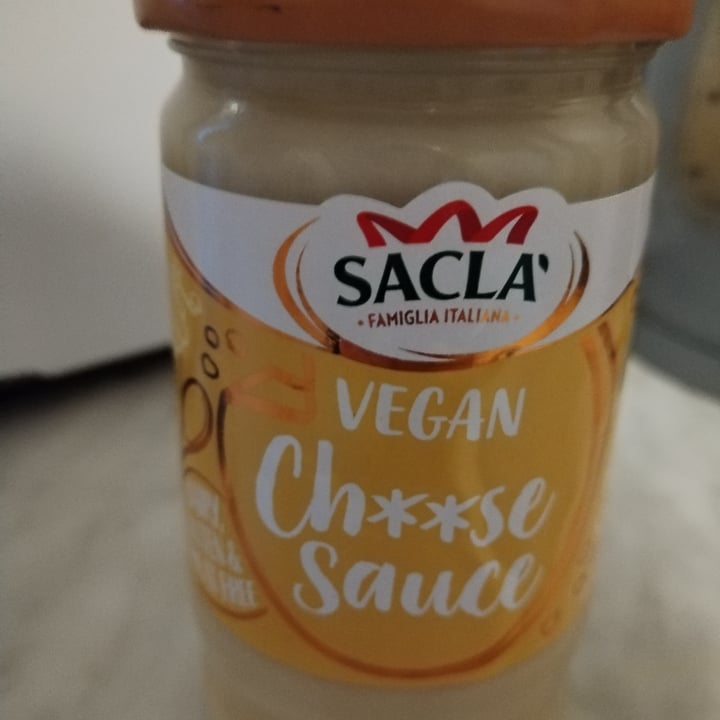 photo of Sacla' Vegan cheese Sauce shared by @saikurakura on  13 Oct 2023 - review